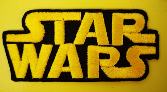Star Wars Yellow Embroidered Iron on Patch - Kwaitokoeksister South Africa