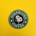 Starbucks snoop Iron on Patch