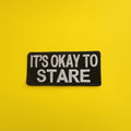 Stare Iron on Patch