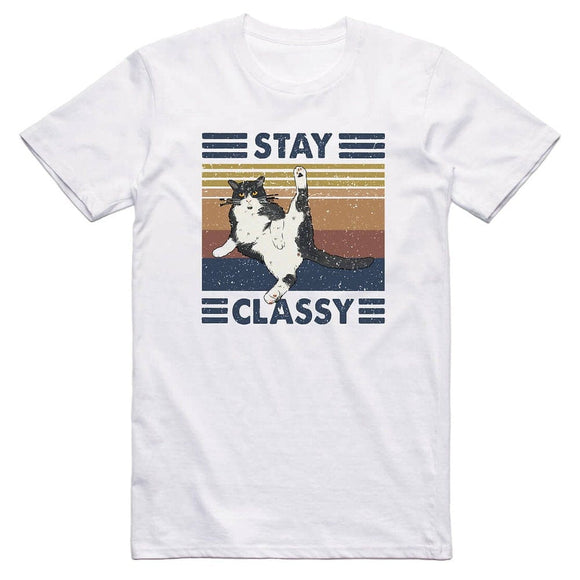Stay Classy T-Shirt - Kwaitokoeksister South Africa