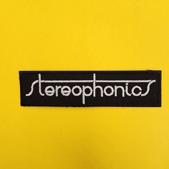 Stereophonics Iron on Patch - Kwaitokoeksister South Africa