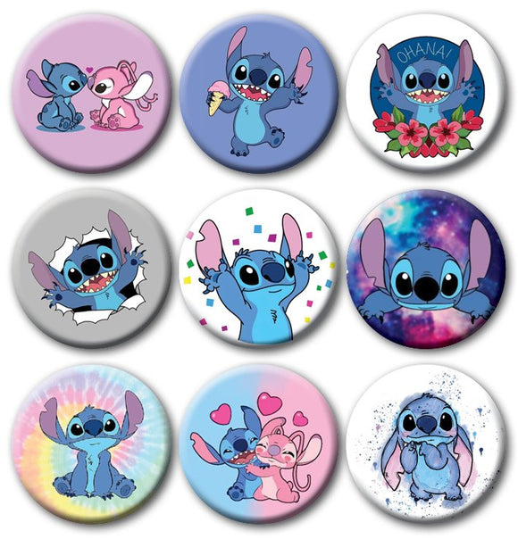 Stitch Pins Collection - Kwaitokoeksister South Africa