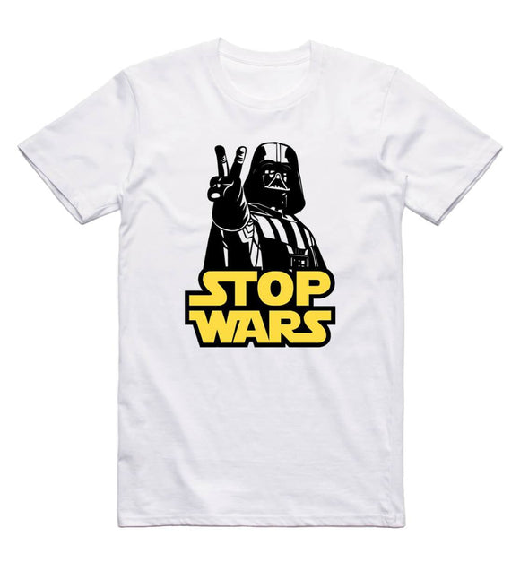 Stop Wars T-Shirt - Kwaitokoeksister South Africa