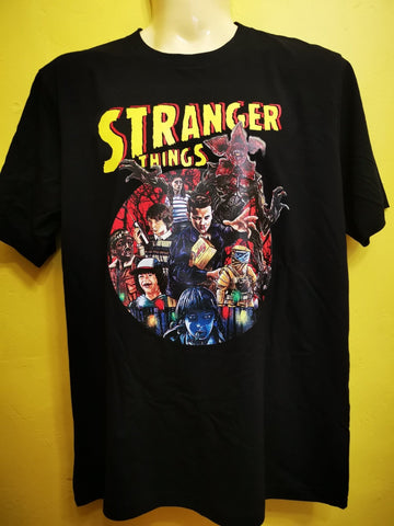 Stranger Things 14 Oversize T-shirt