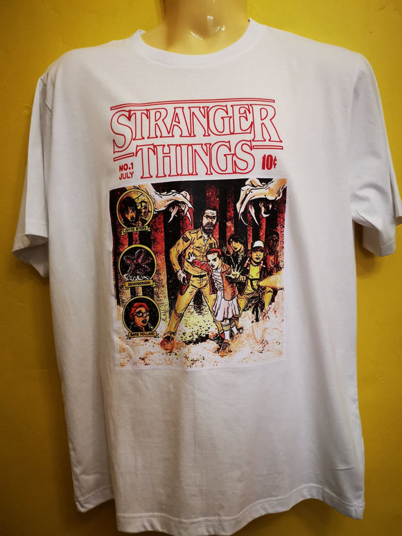 Stranger Things 15 Oversize T-shirt - Kwaitokoeksister South Africa