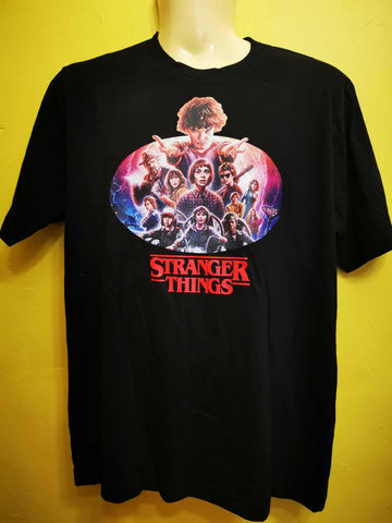 Stranger Things 19 Oversize T-shirt