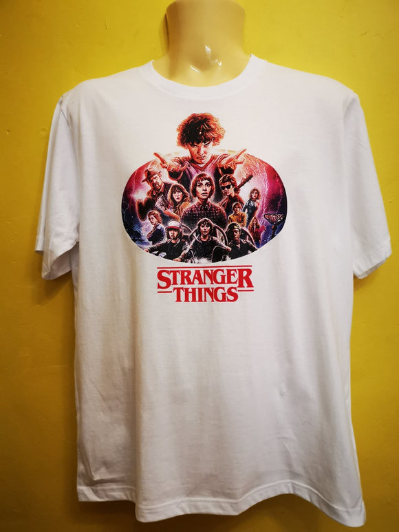 Stranger Things 19 Oversize T-shirt - Kwaitokoeksister South Africa