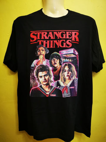 Stranger Things 20 Oversize T-shirt