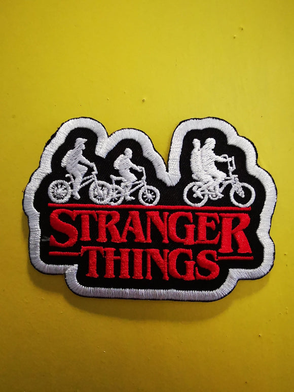 Stranger Things 3Embroidered Iron on Patch - Kwaitokoeksister South Africa