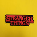 Stranger Things Iron on Patch