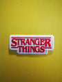 Stranger Things White Embroidered Iron on Patch