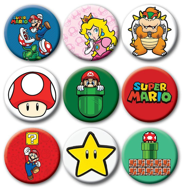 Super Mario Pins Collection - Kwaitokoeksister South Africa