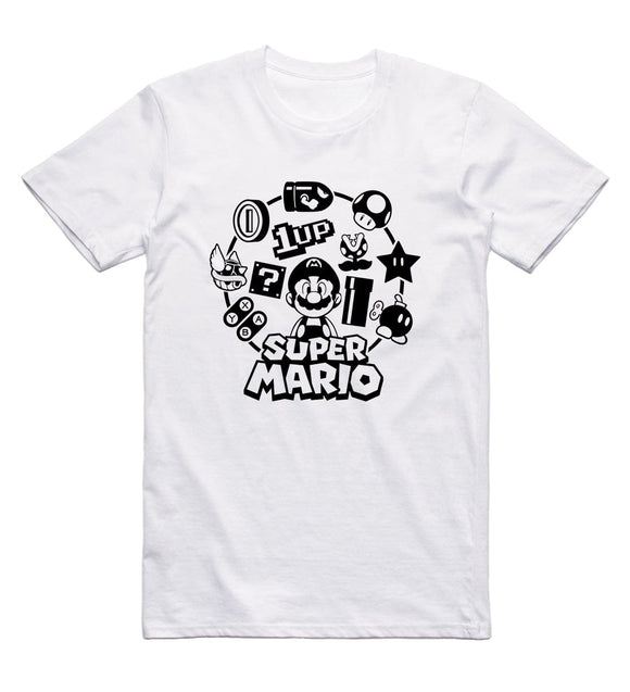 Super Mario T-Shirt - Kwaitokoeksister South Africa