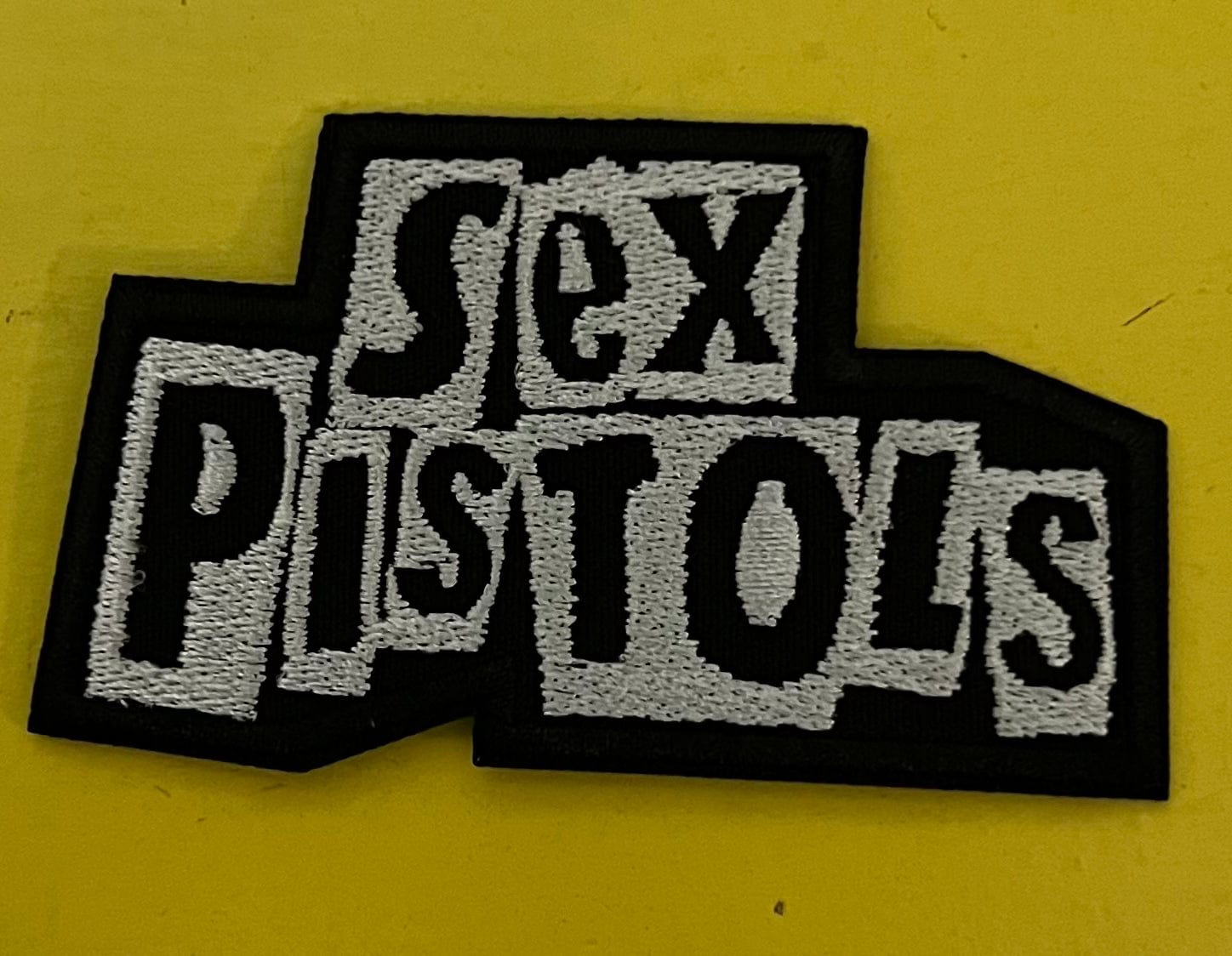 S*x Pistols Iron on Patch