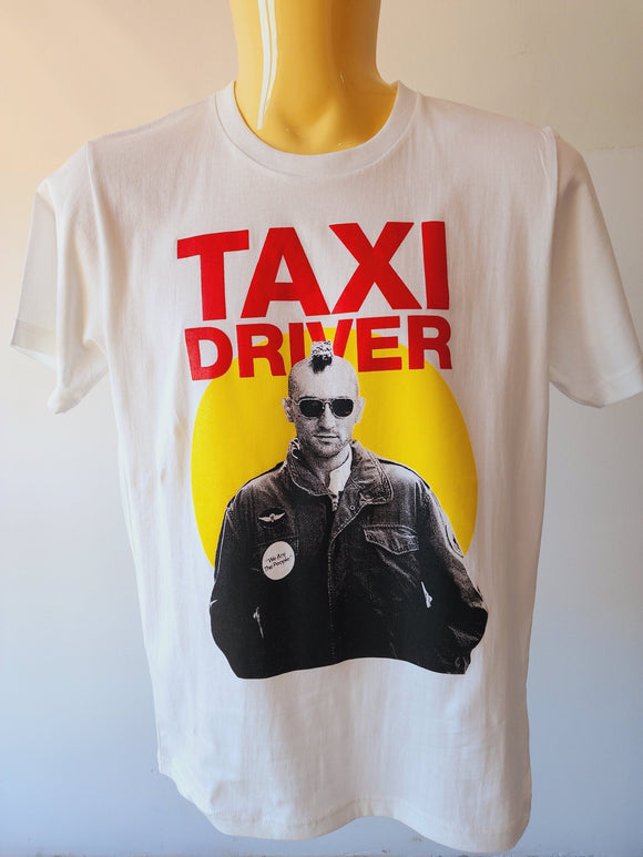 Taxi Driver White T-shirt - Kwaitokoeksister South Africa