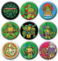 Teenage Mutant Ninja Turtles Pins Collection