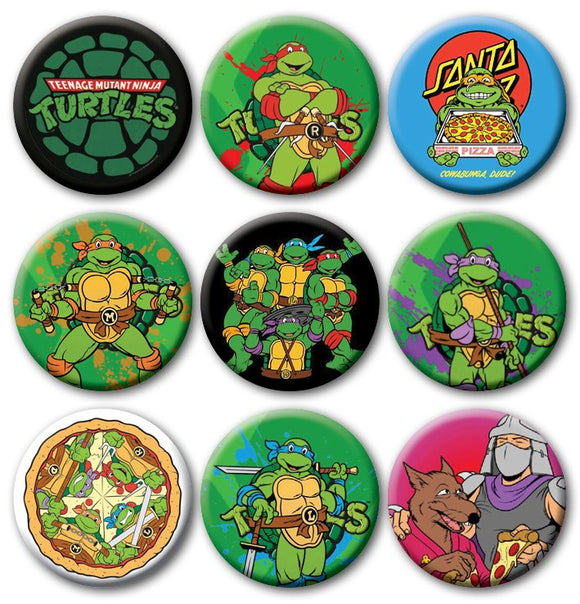 Teenage Mutant Ninja Turtles Pins Collection - Kwaitokoeksister South Africa
