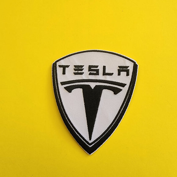 Tesla Iron on Patch - Kwaitokoeksister South Africa