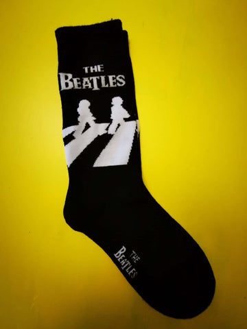 The Beatles Black Socks
