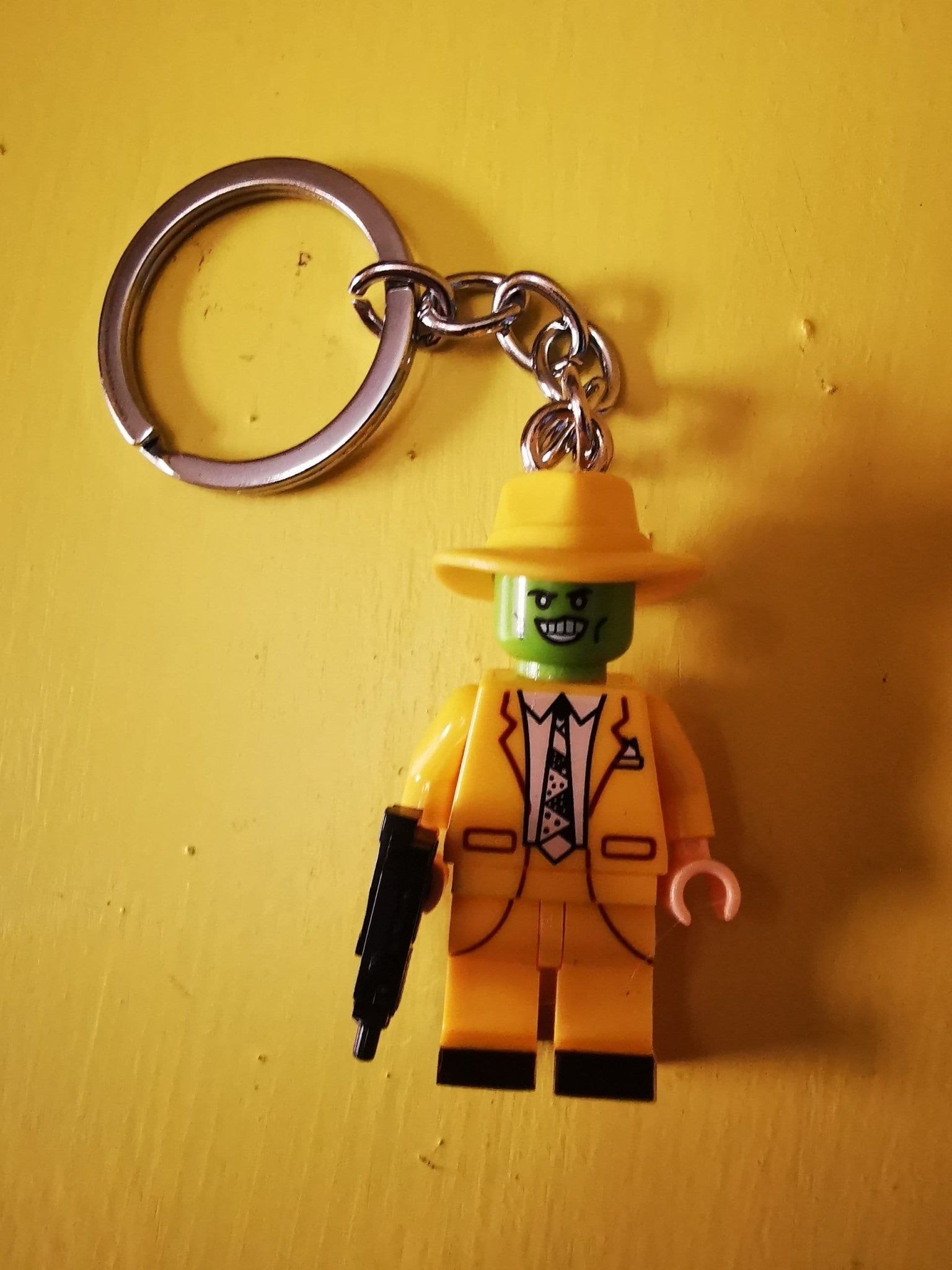 The Mask Keychain