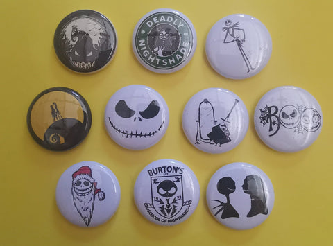 The Nightmare Before Christmas Pins Collection
