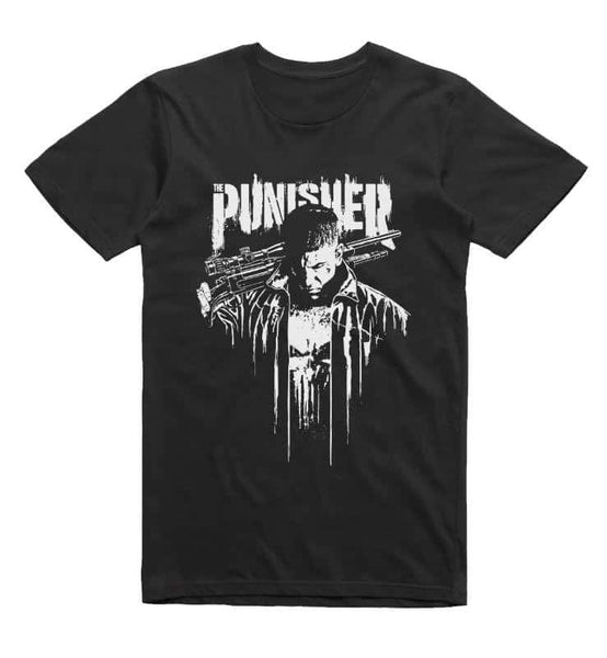 T shirt clearance punisher shaka ponk