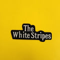 The White Stripes Iron on Patch