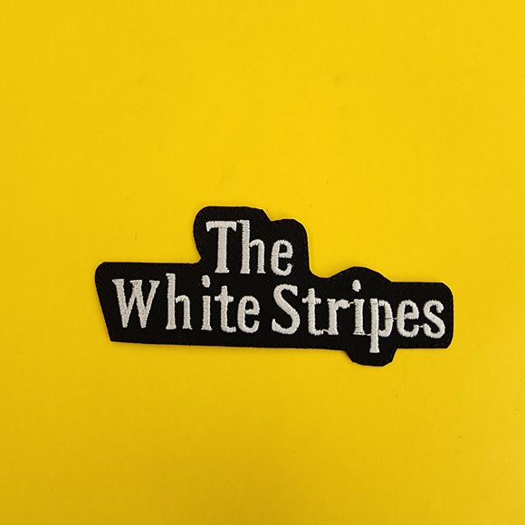 The White Stripes Iron on Patch - Kwaitokoeksister South Africa