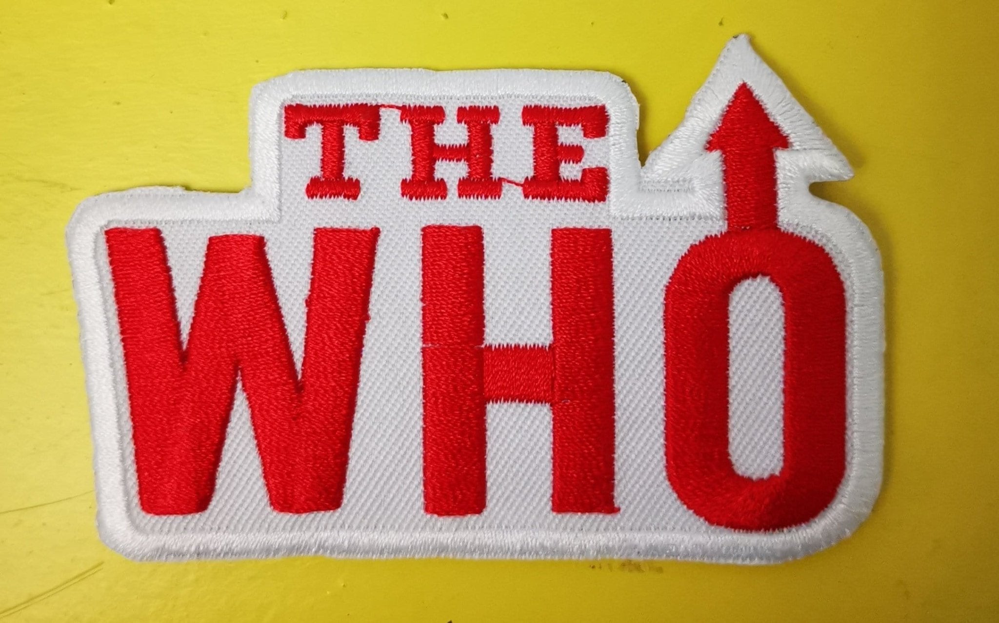 The Who Embroidered Iron on Patch
