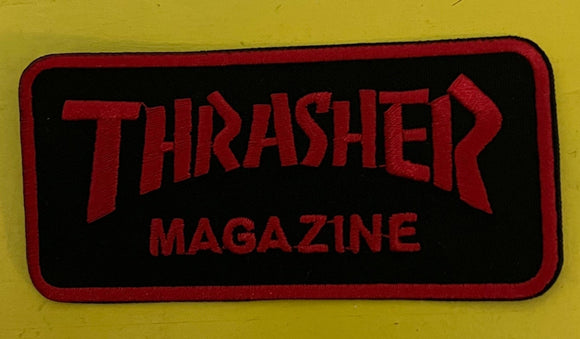 Thrasher Iron on Patch - Kwaitokoeksister South Africa