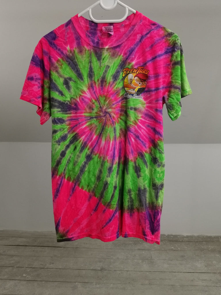 Tie Dye Vintage T-shirt - Kwaitokoeksister South Africa