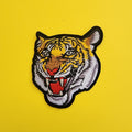 Tiger Iron on Patch