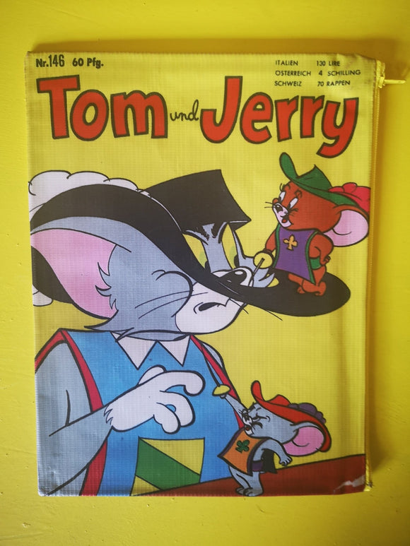Tom and Jerry cartoon cover clutch - Kwaitokoeksister South Africa