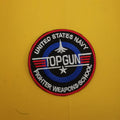 Top Gun Iron on Patch