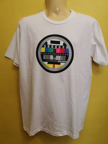 TV Test signal White