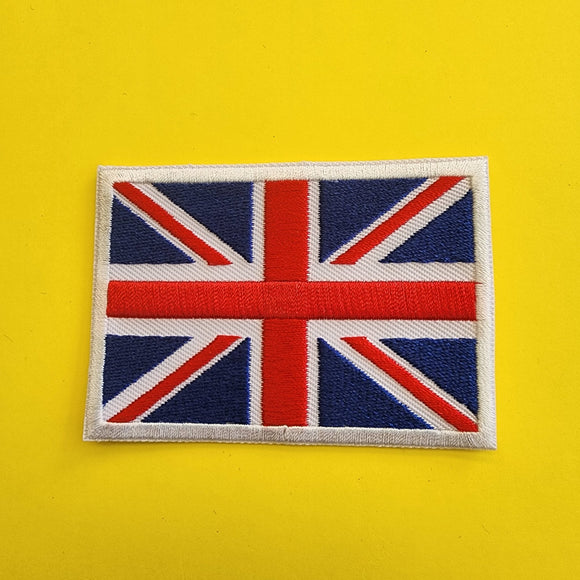 UK Flag Iron on Patch - Kwaitokoeksister South Africa