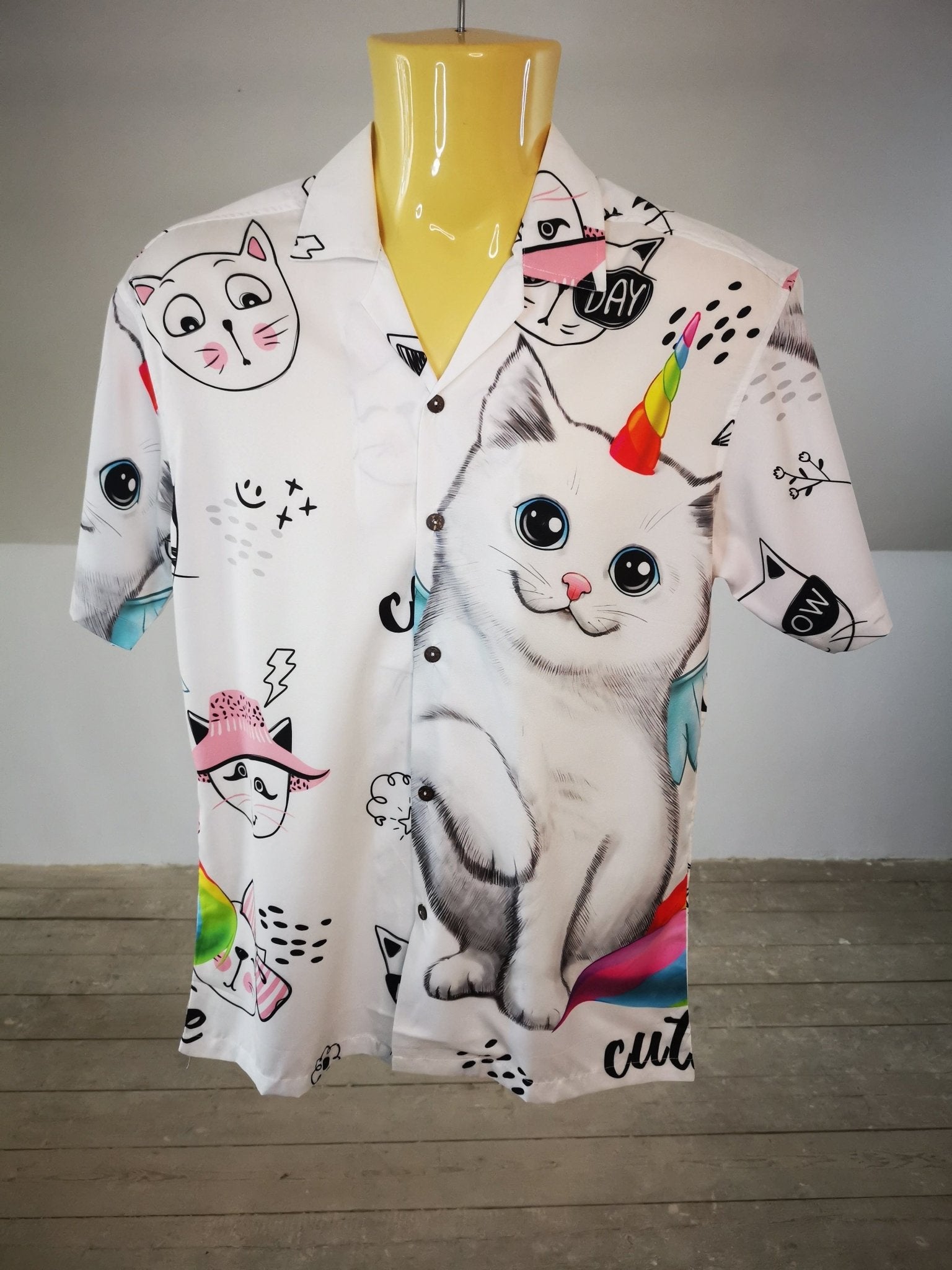 Unicorn 2025 cat shirt