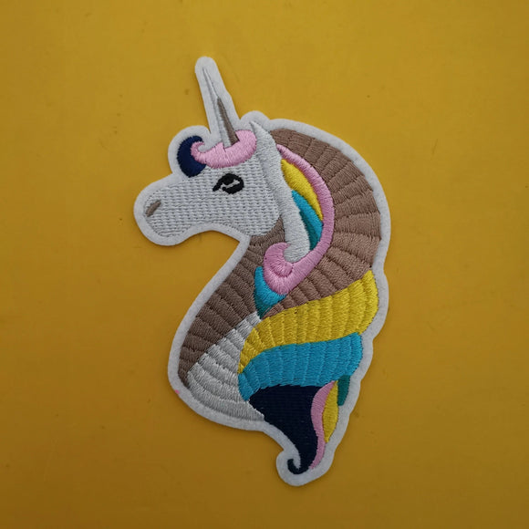 Unicorn Iron on Patch - Kwaitokoeksister South Africa