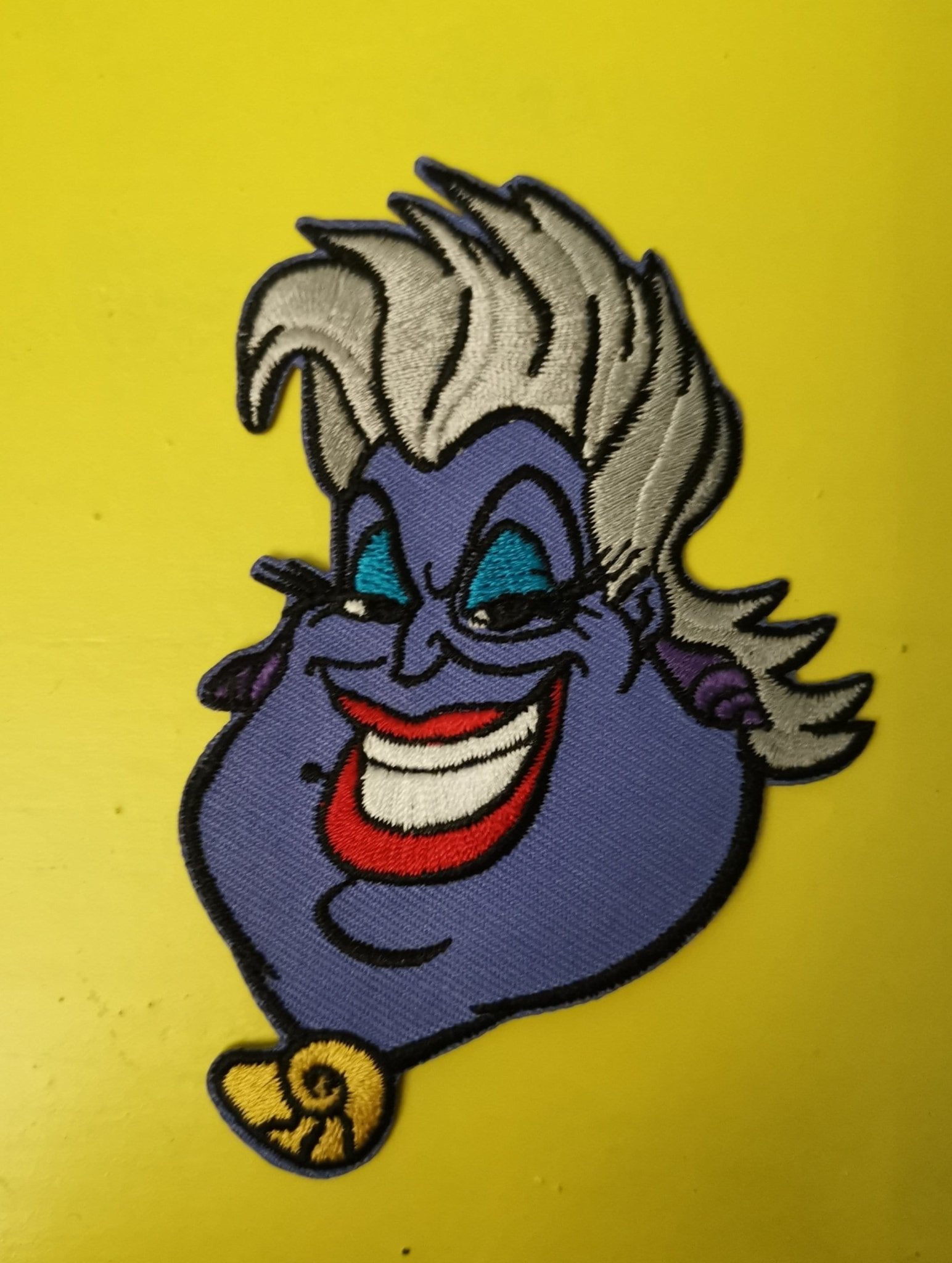 Ursula Embroidered Iron on Patch