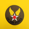US Air Force Iron on Patch