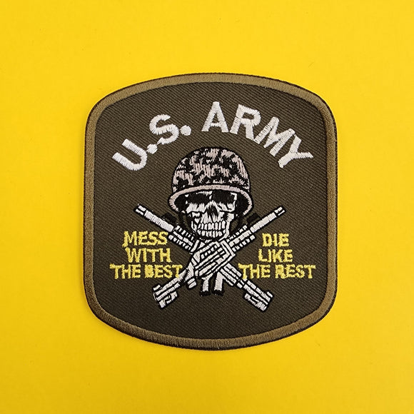 US Army Iron on Patch - Kwaitokoeksister South Africa