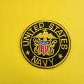 US Navy Iron on Patch