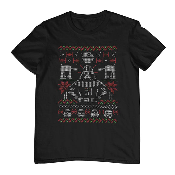 Vader Christmas T-Shirt - Kwaitokoeksister South Africa