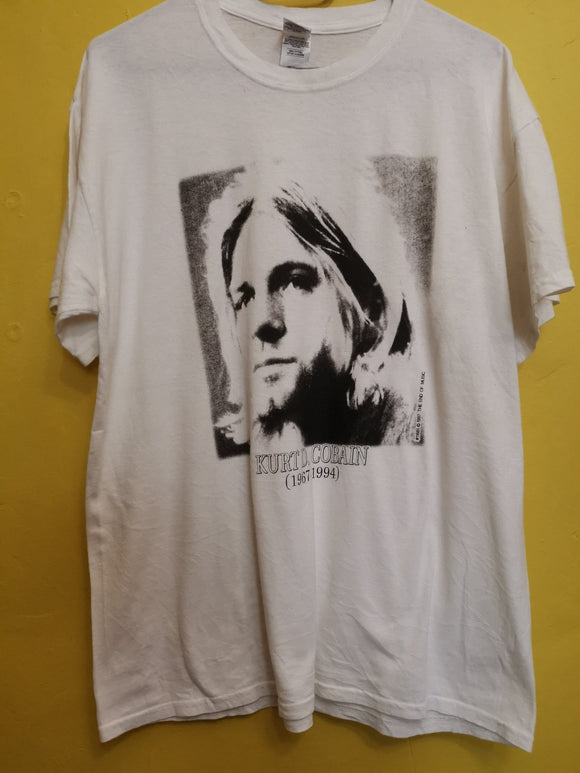 Vintage Curt Cobain T-shirt - Kwaitokoeksister South Africa