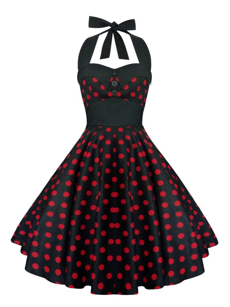 Vintage-inspired Pin-up Dress|South Africa