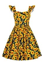 Vintage-inspired Pin-up Dress - Kwaitokoeksister South Africa