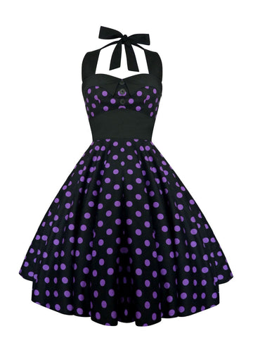 Vintage-inspired Pin-up Dress