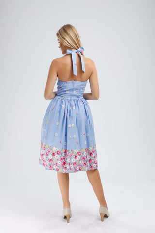 Vintage-inspired Pin-up Dress