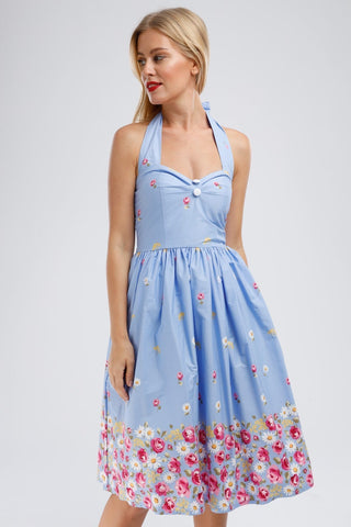 Vintage-inspired Pin-up Dress