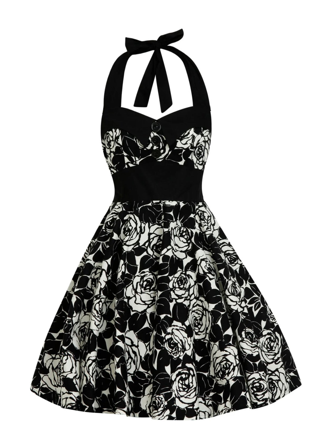Vintage-inspired Pin-up Dress